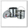S123 Stainless Steel Fryer And Cooker Basket